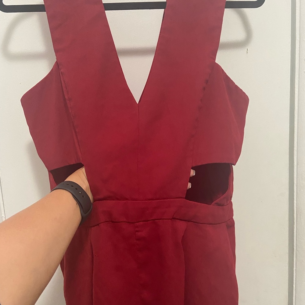 Romper Shorts - Cut Outs - Picture 3 of 11